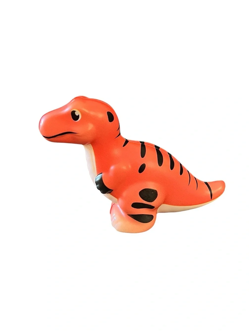 Orange Dinosaur Tyrannosaurus Rex Squishy Toy Trending Best Seller Stress Relief